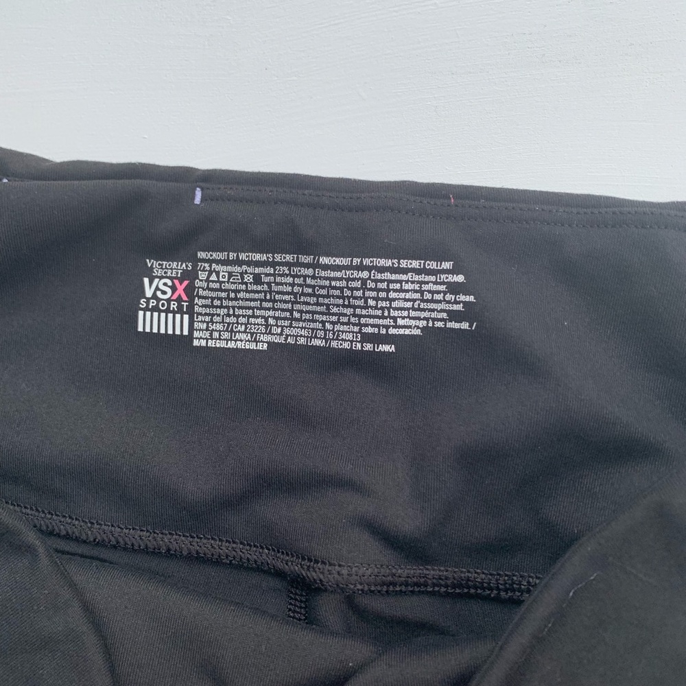 Victoria Sport Black Knockout Leggings - Picture 4 of 4